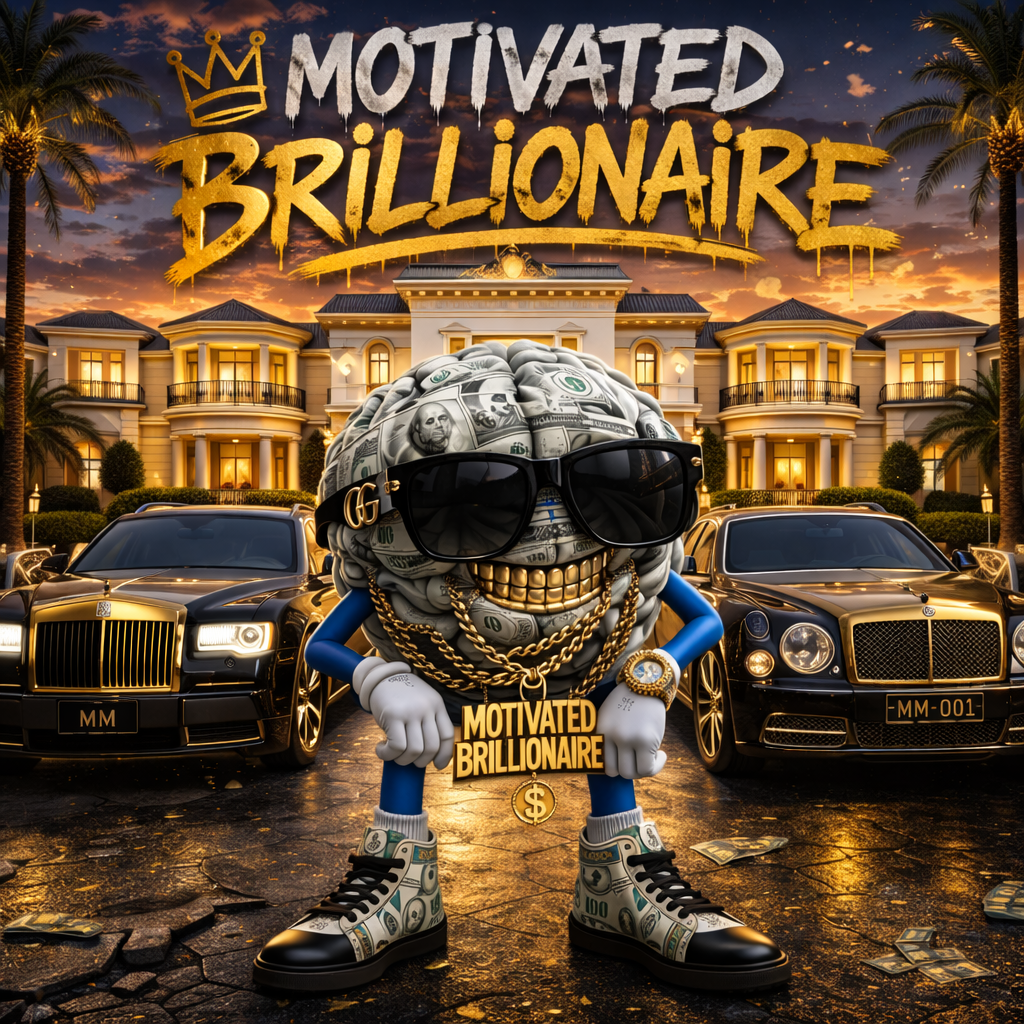 MOTIVATED BRILLIONAIRE screen saver download