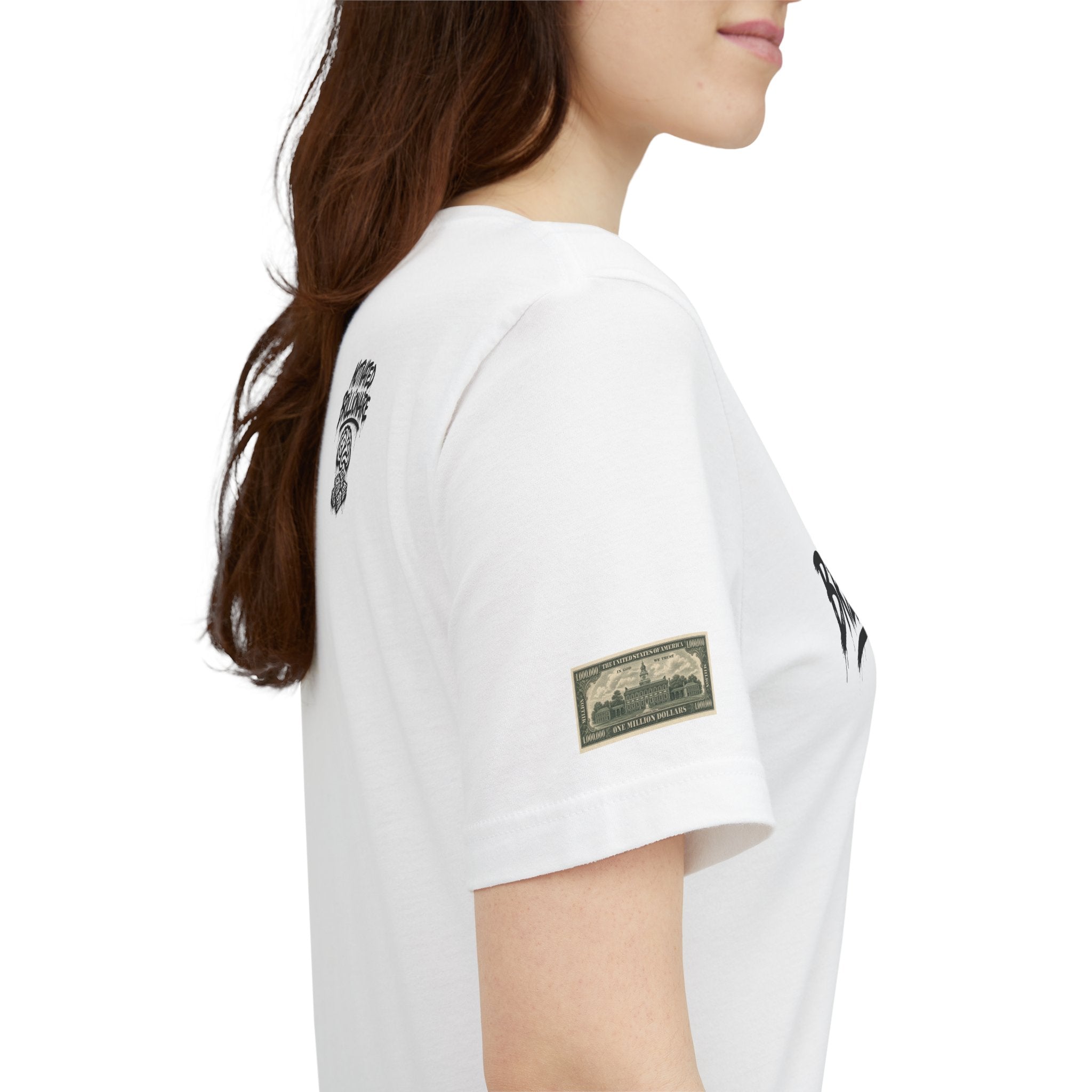 Motivated Brillionaire T-Shirt — Brillionaire Wealth Mindset Tee