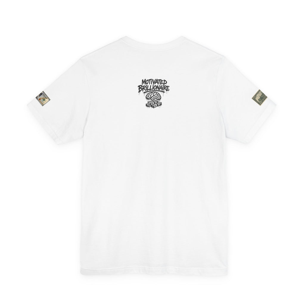 Motivated Brillionaire T-Shirt — Brillionaire Wealth Mindset Tee