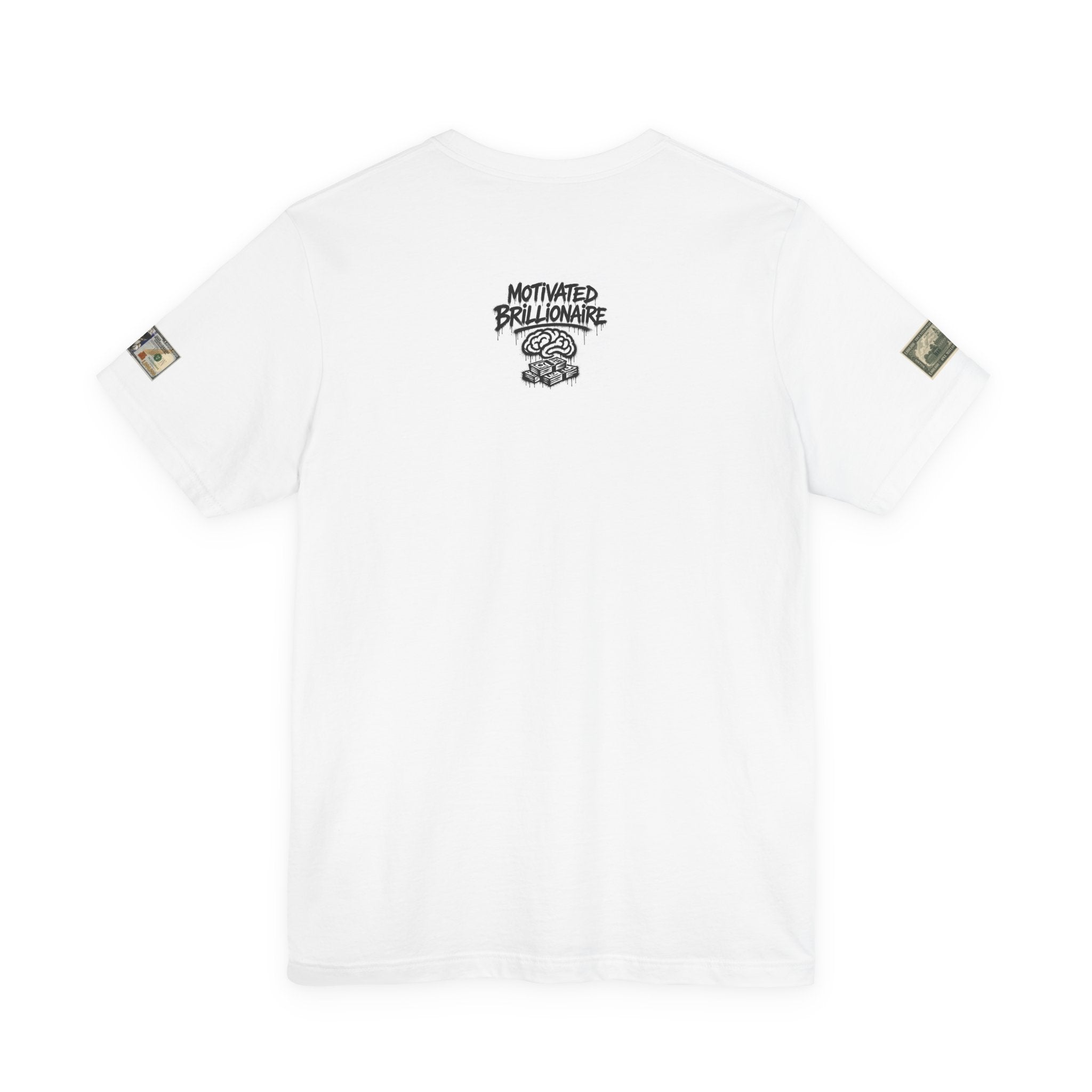 Motivated Brillionaire T-Shirt — Brillionaire Wealth Mindset Tee