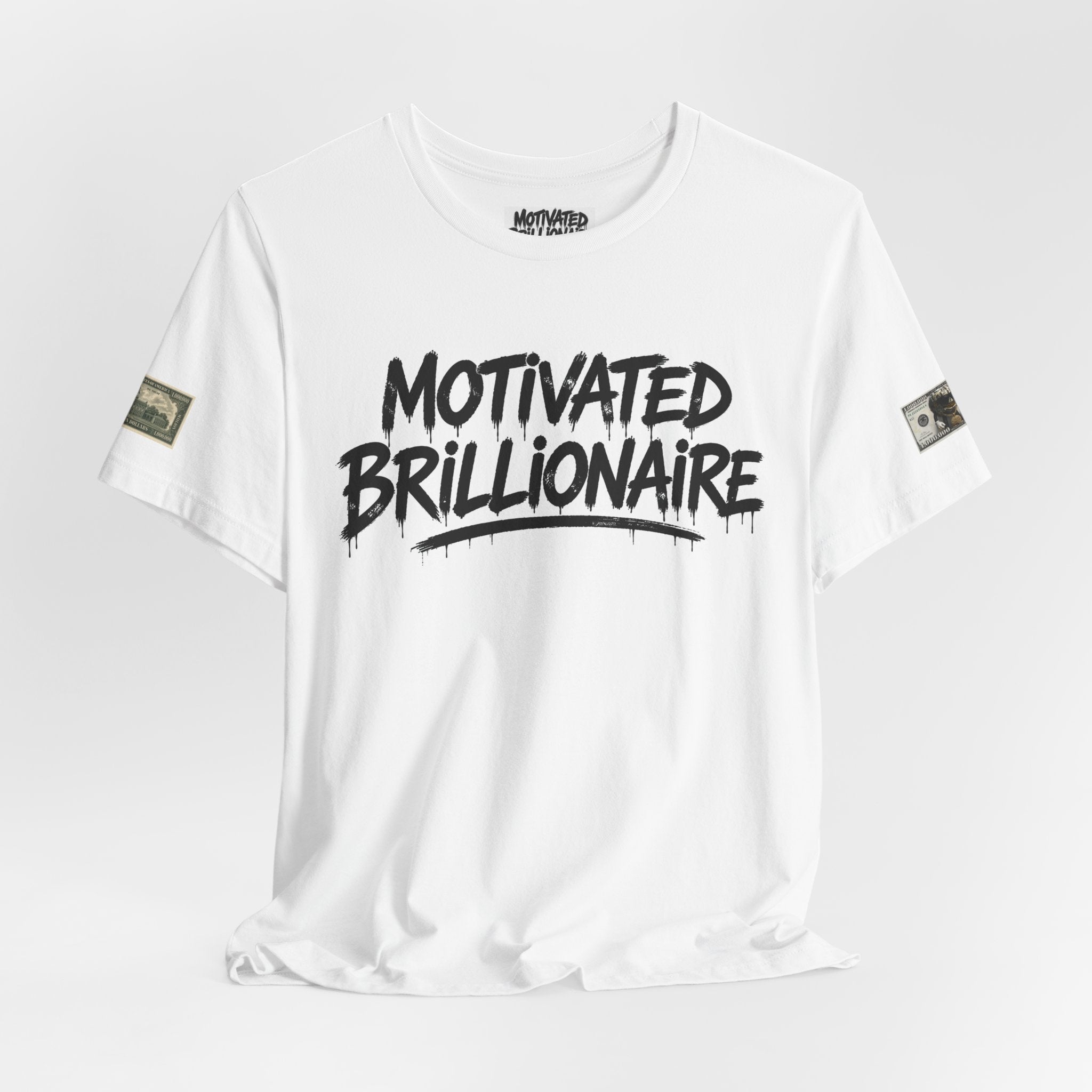 Motivated Brillionaire T-Shirt — Brillionaire Wealth Mindset Tee