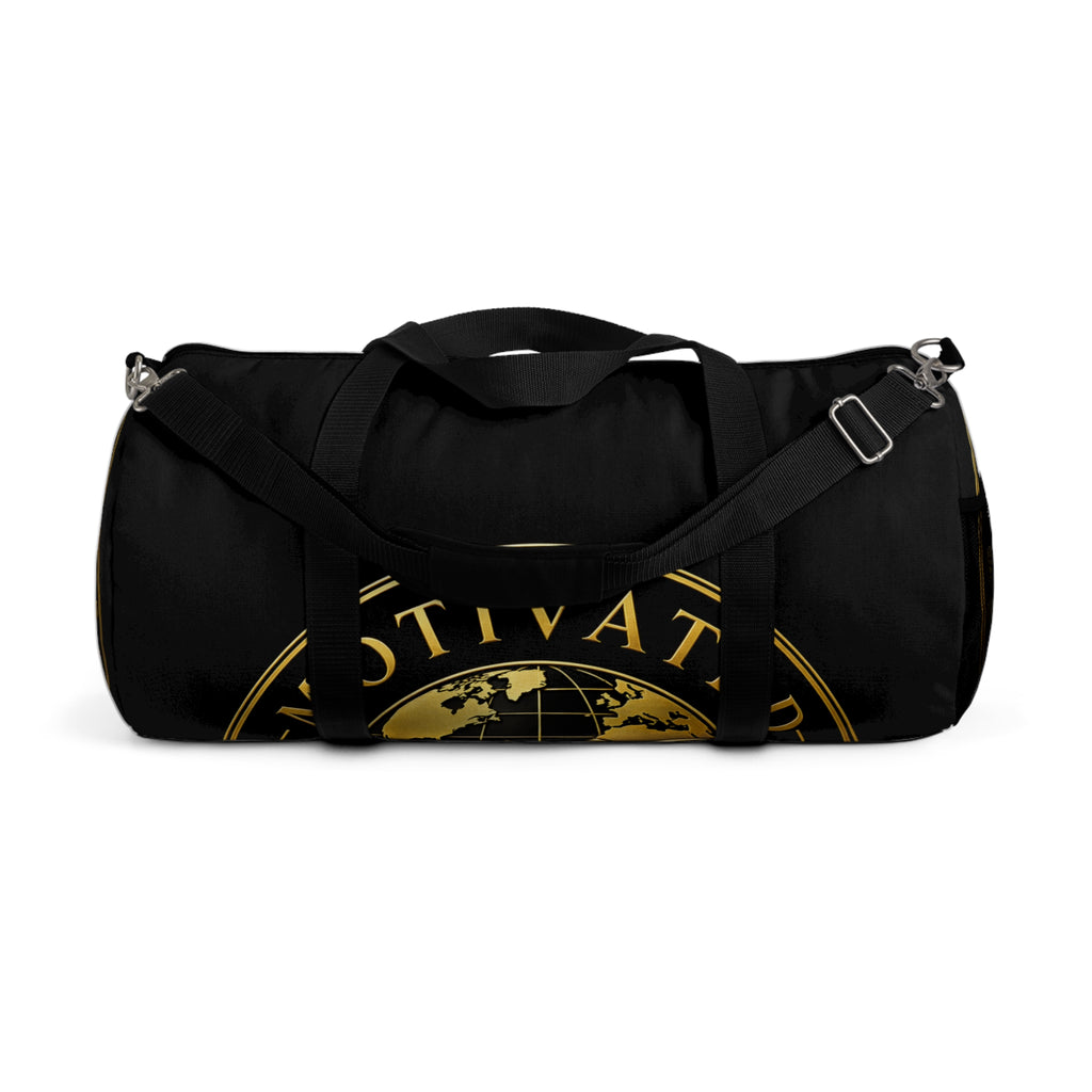 MOTIVATED BRILLIONAIRE Signature Duffel Bag