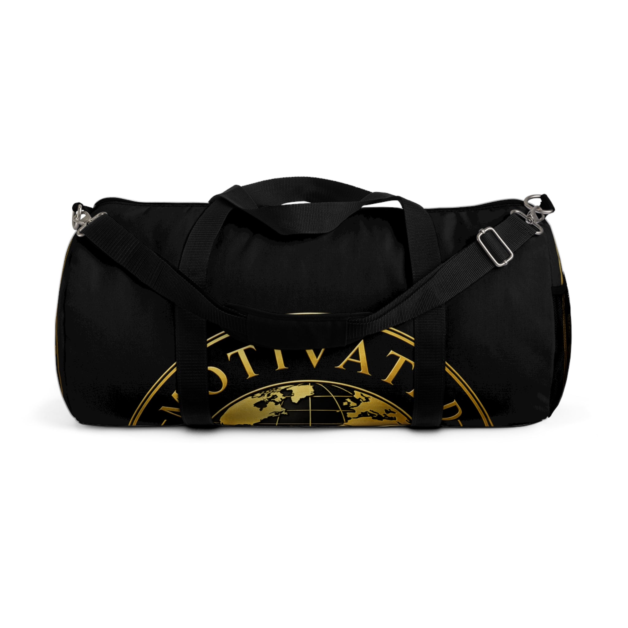 MOTIVATED BRILLIONAIRE Signature Duffel Bag