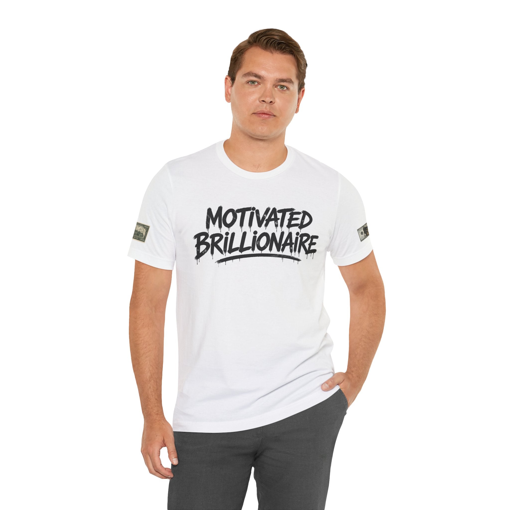 Motivated Brillionaire T-Shirt — Brillionaire Wealth Mindset Tee