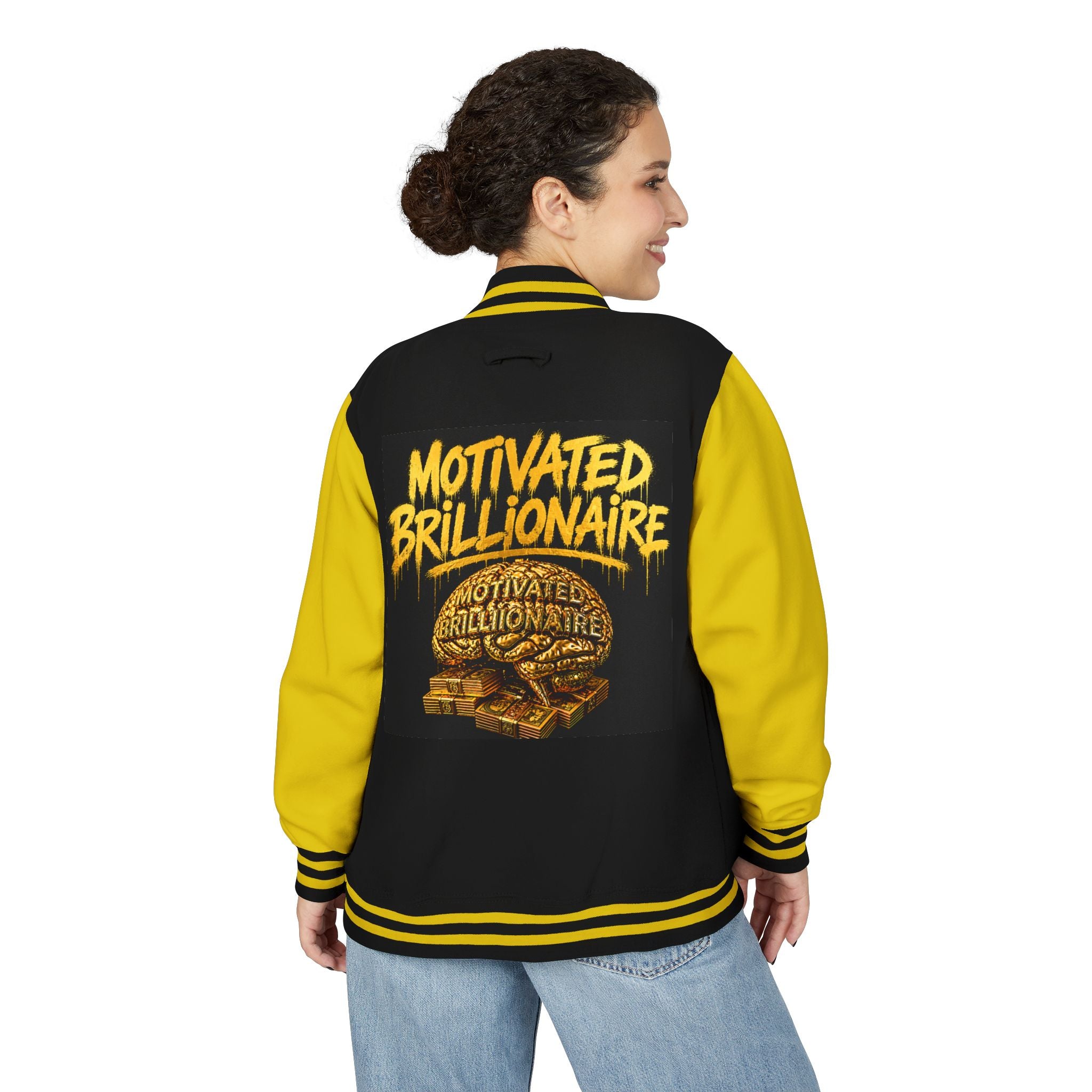 Motivated Brillionaire Letterman Jacket
