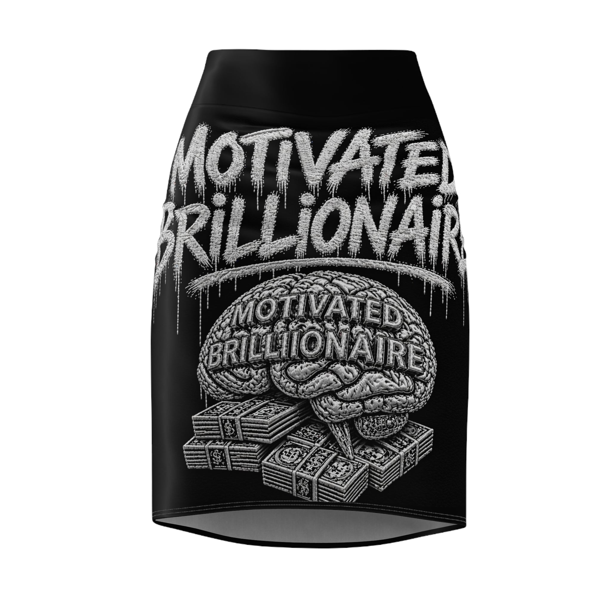 MOTIVATED BRILLIONAIRE BO$$ LADY SKIRT