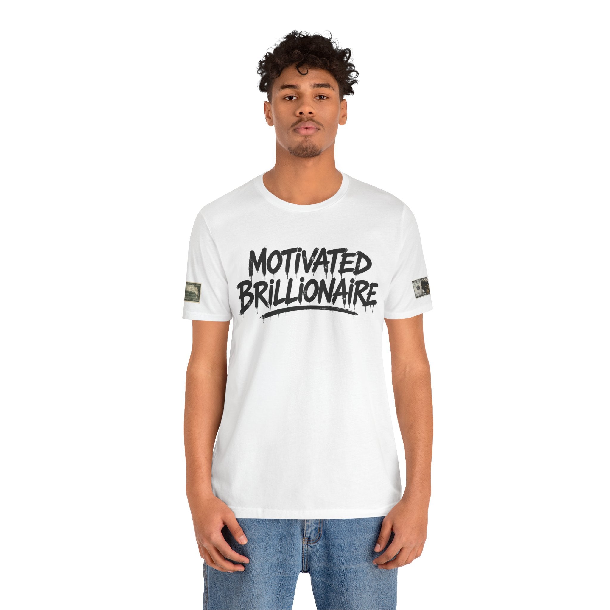 Motivated Brillionaire T-Shirt — Brillionaire Wealth Mindset Tee