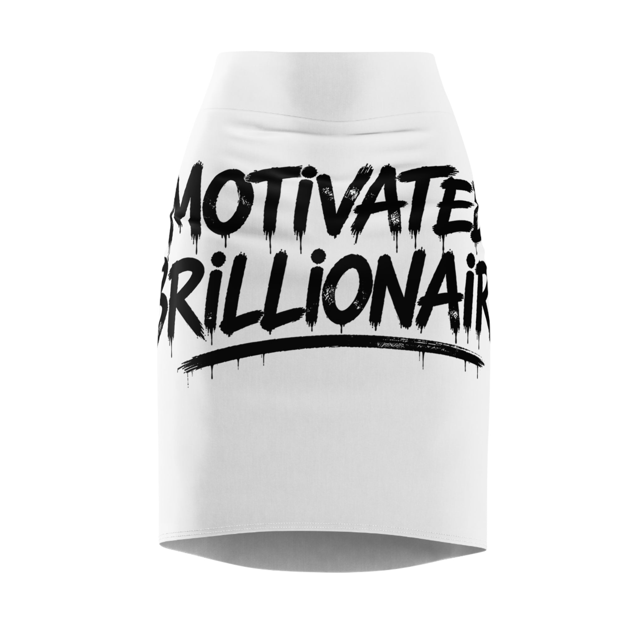 MOTIVATED BRILLIONAIRE BO$$ LADY SKIRT