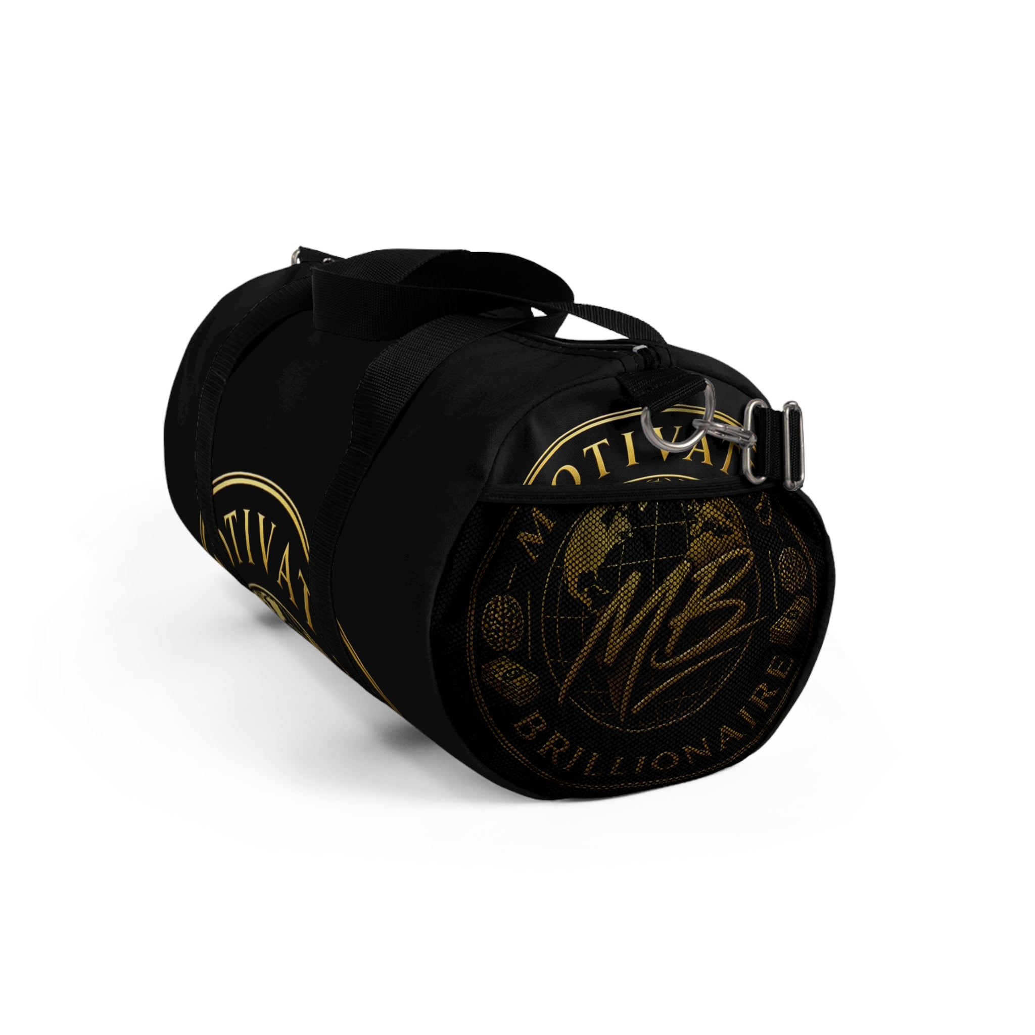 MOTIVATED BRILLIONAIRE Signature Duffel Bag