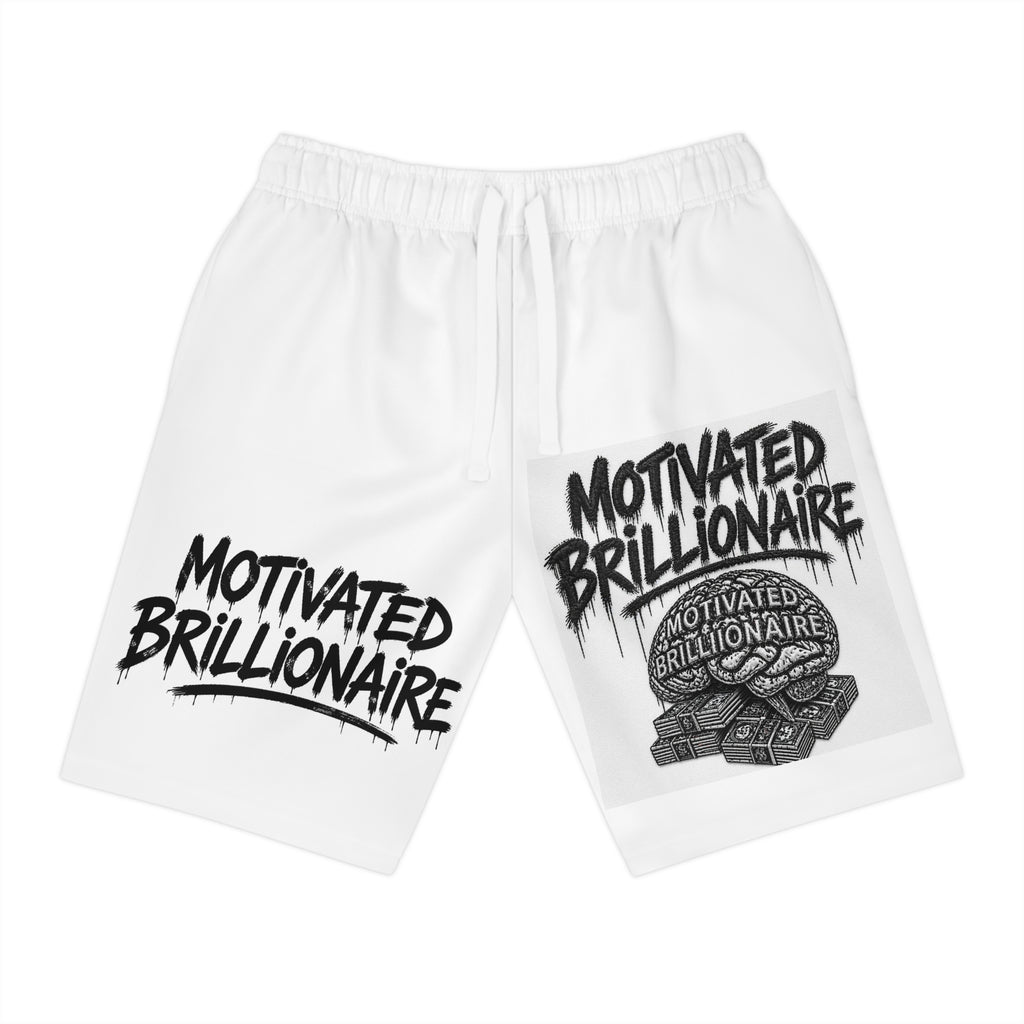 Motivated Brillionaire Signature Athletic Long Shorts