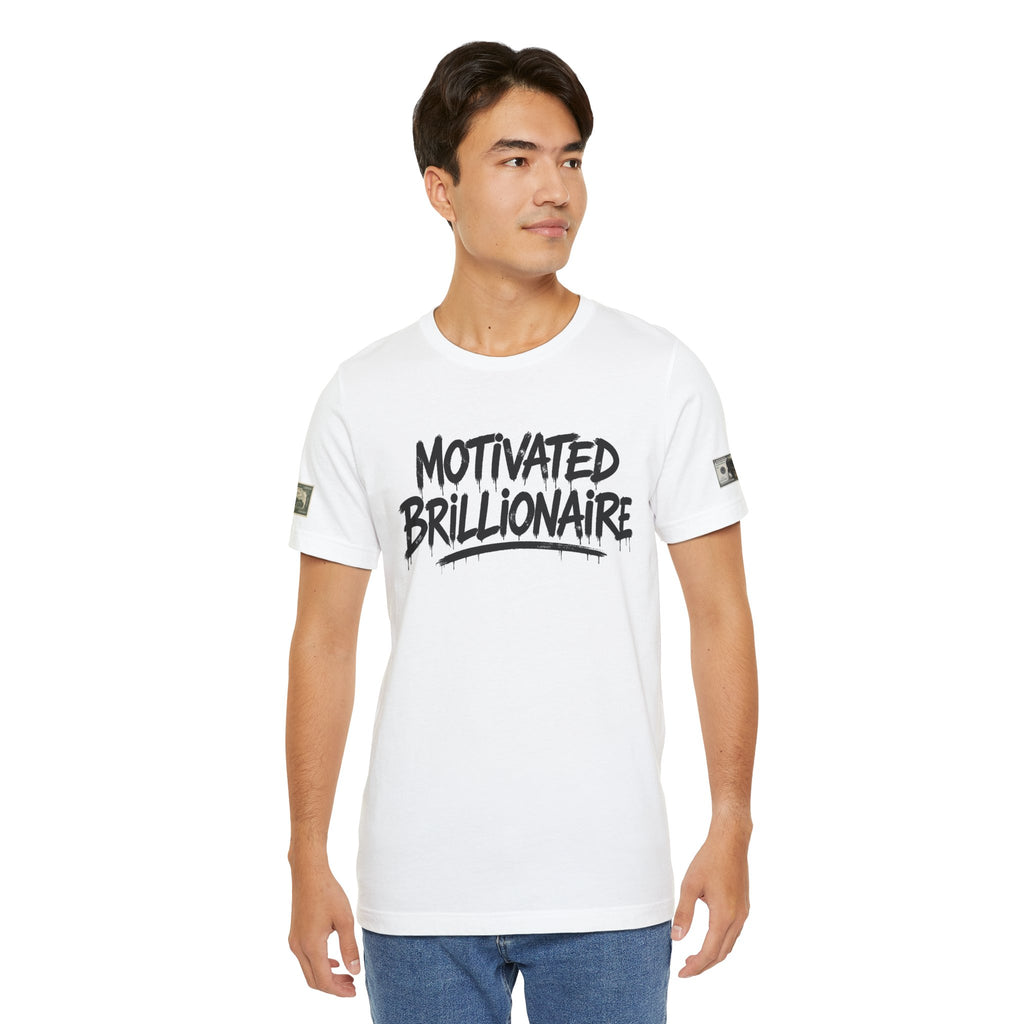 Motivated Brillionaire T-Shirt — Brillionaire Wealth Mindset Tee