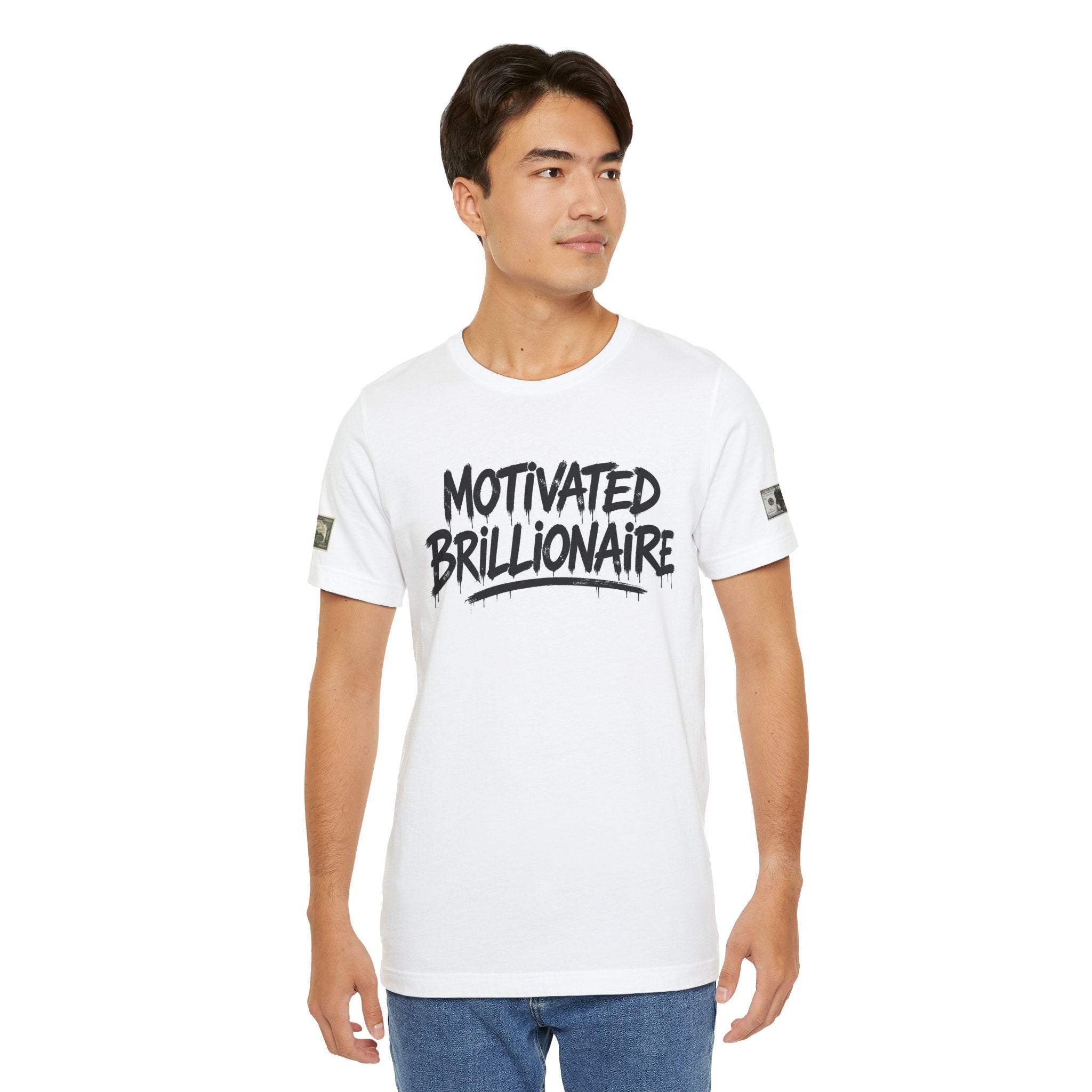 Motivated Brillionaire T-Shirt — Brillionaire Wealth Mindset Tee