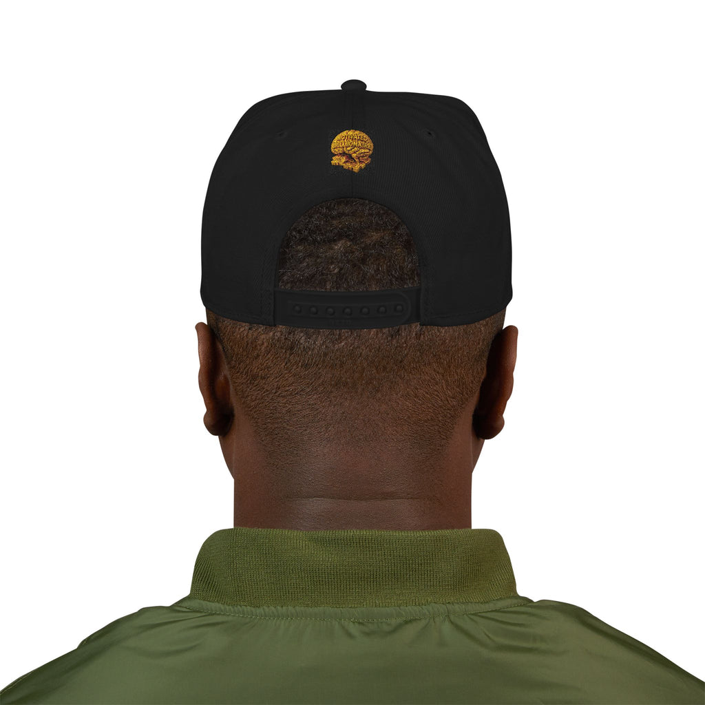 Motivated Brillionaire O.G. Embroidered Snapback Cap