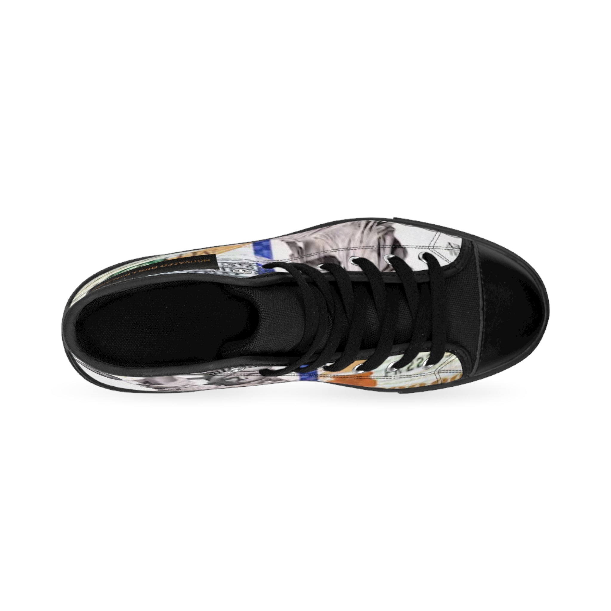 Motivated Brillionaire 'Stepping in Success' High Top Sneakers