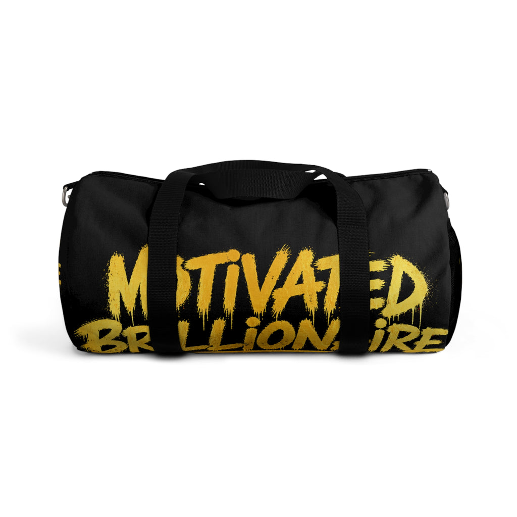 O.G. BRILLIONAIRE Duffel Bag — Luxury Travel Weekender