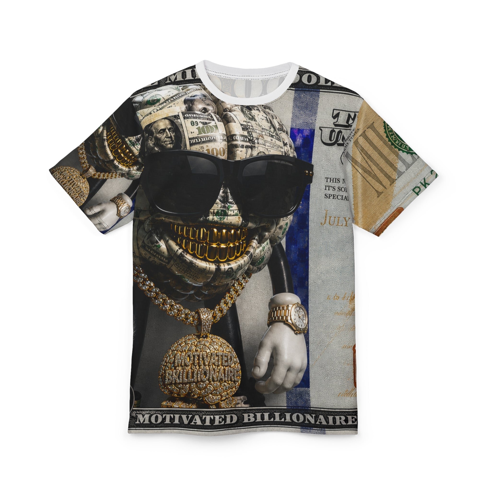 BRILLION'$ ON MY MIND Tee