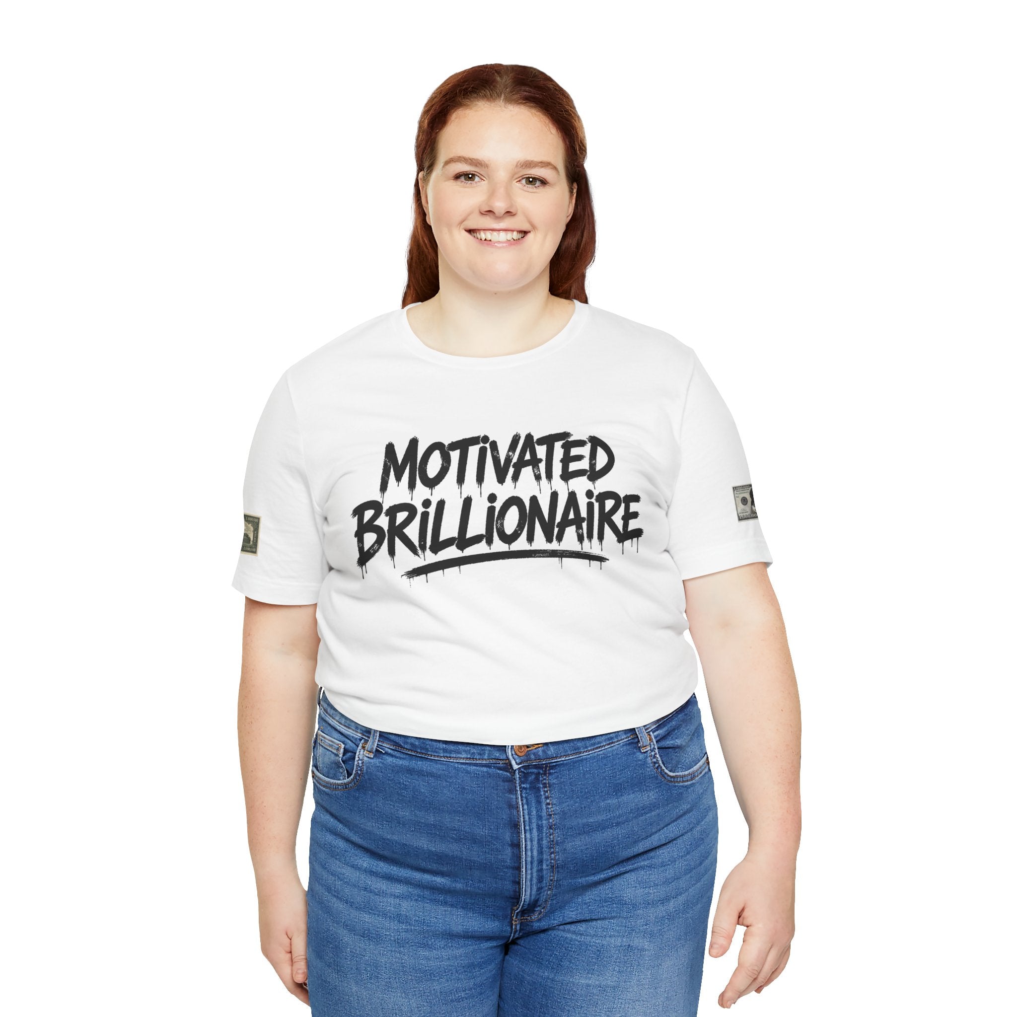 Motivated Brillionaire T-Shirt — Brillionaire Wealth Mindset Tee