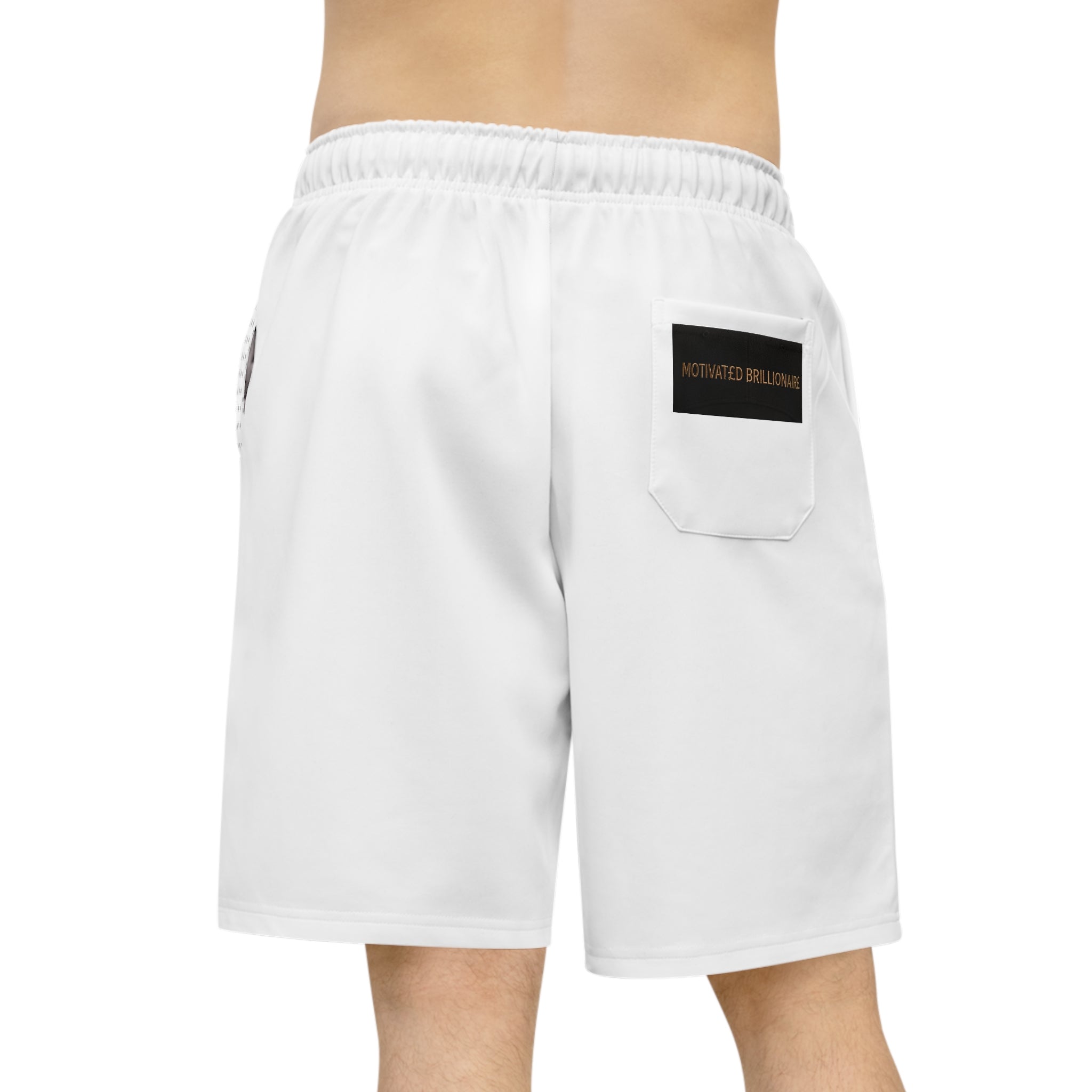 Motivated Brillionaire Signature Athletic Long Shorts