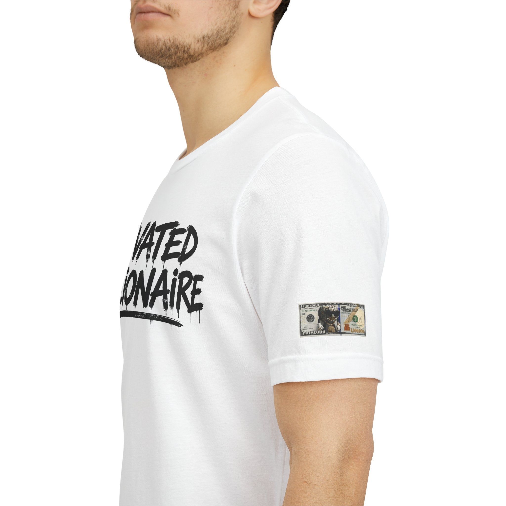 Motivated Brillionaire T-Shirt — Brillionaire Wealth Mindset Tee