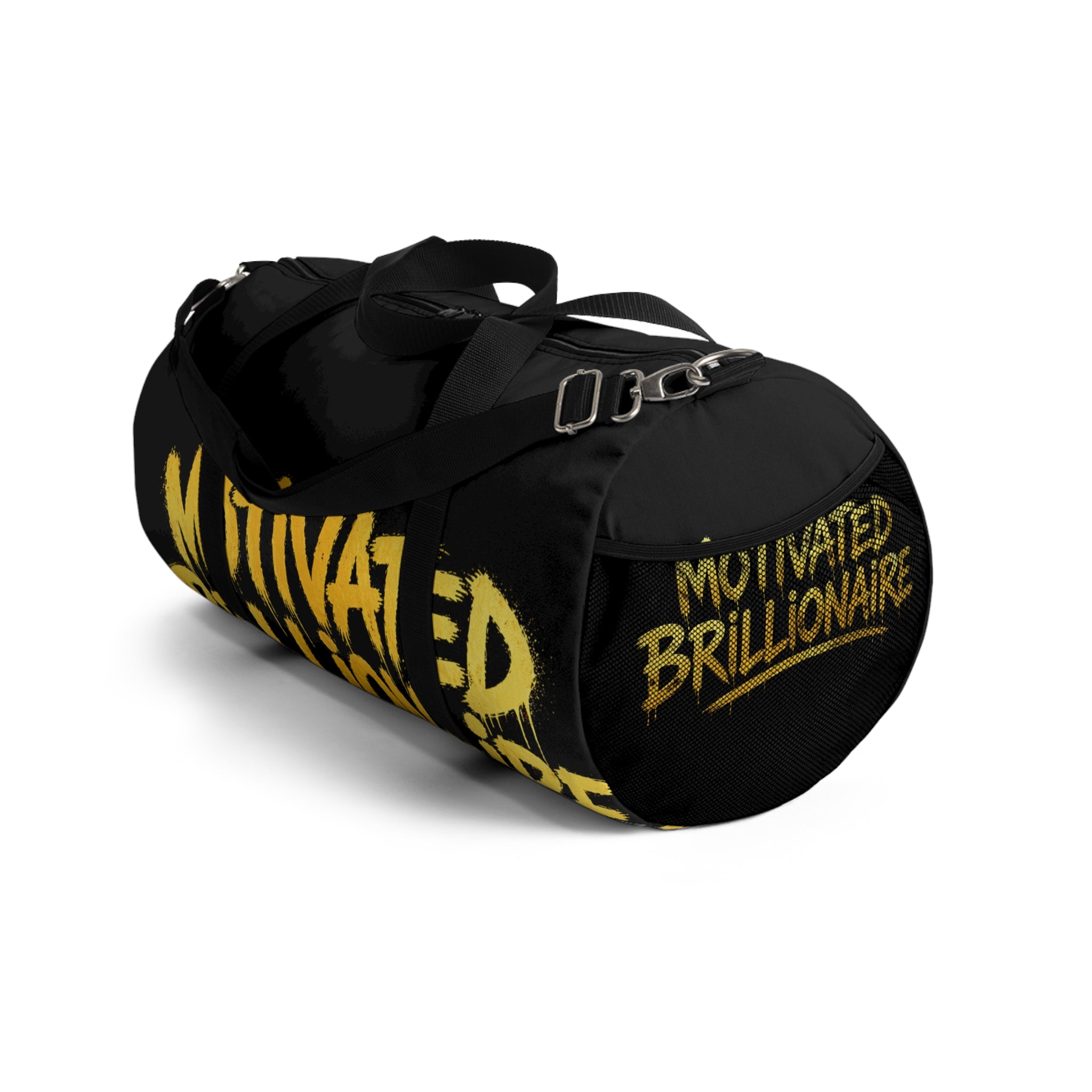 O.G. BRILLIONAIRE Duffel Bag — Luxury Travel Weekender