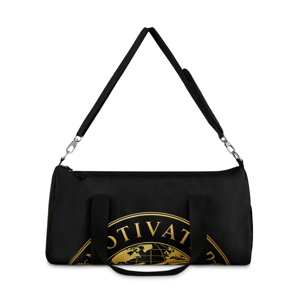 MOTIVATED BRILLIONAIRE Signature Duffel Bag