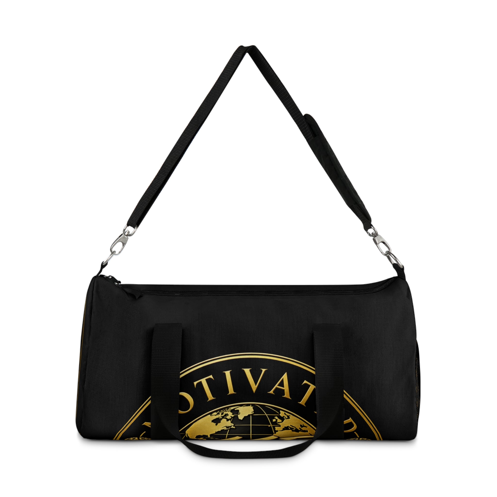 MOTIVATED BRILLIONAIRE Signature Duffel Bag