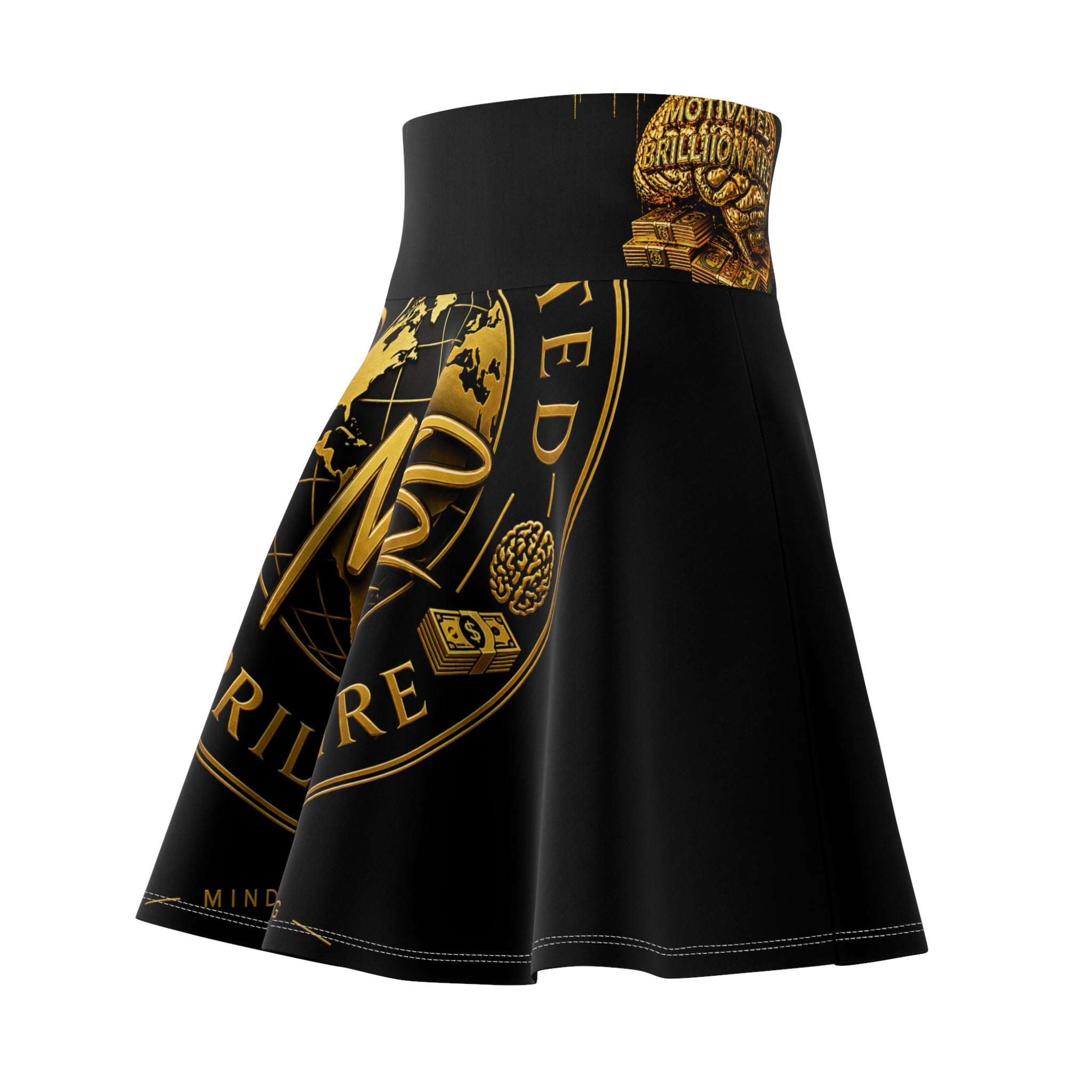 Motivated Brillionaire Signature skirt