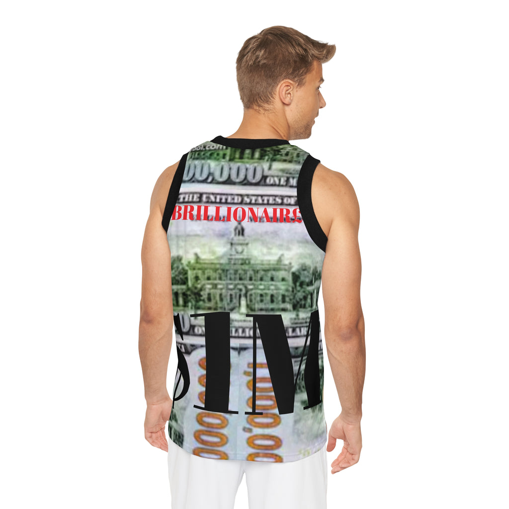 Motivated Brillionaire Athletic Jersey — Signature Special edition
