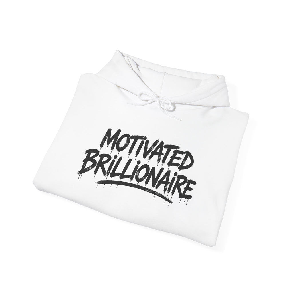 Motivated Brillionaire Signature Hoodie