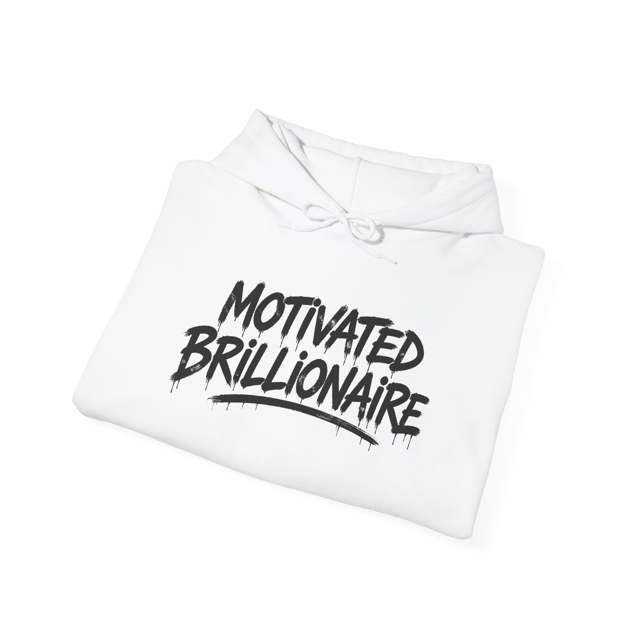 Motivated Brillionaire Signature Hoodie