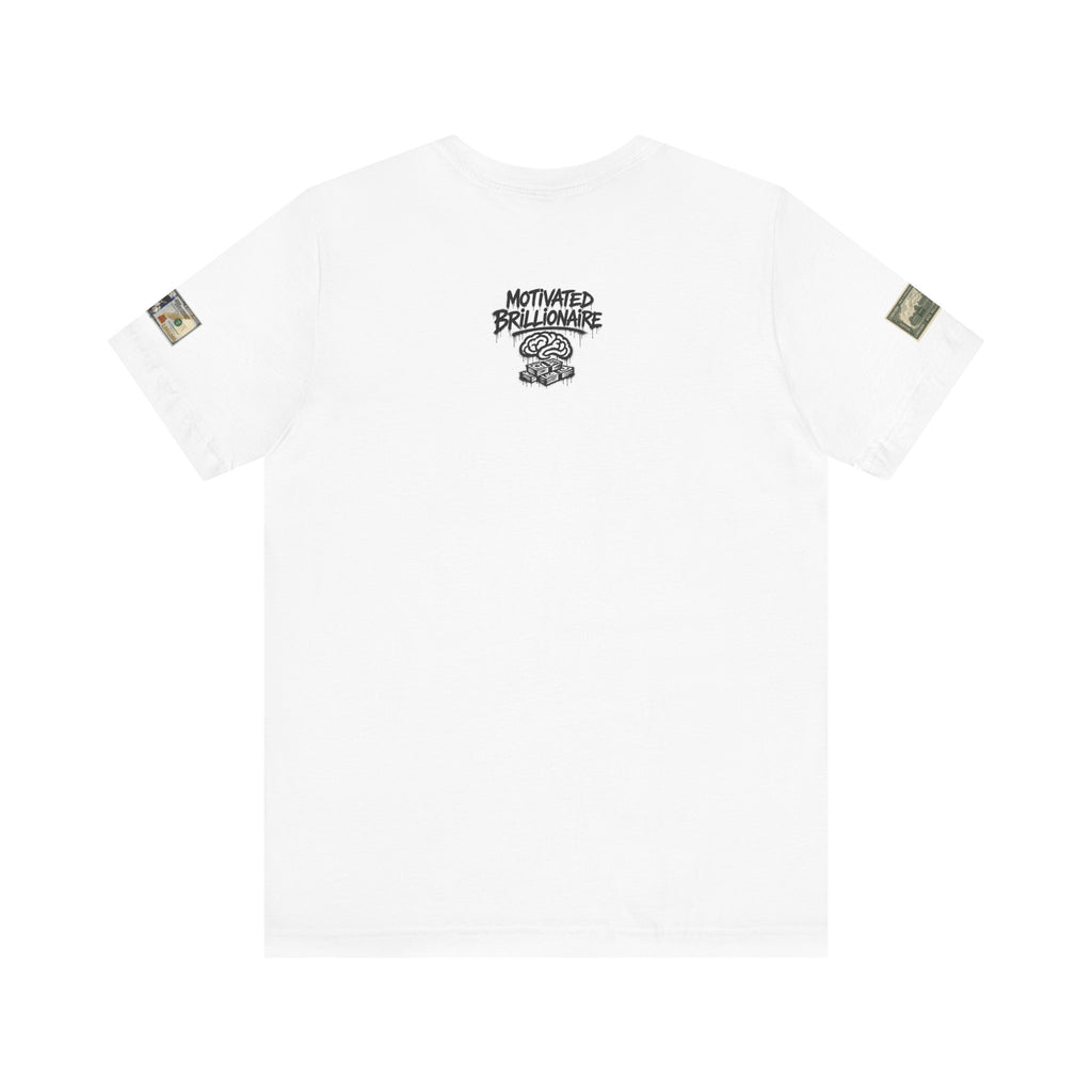 Motivated Brillionaire T-Shirt — Brillionaire Wealth Mindset Tee