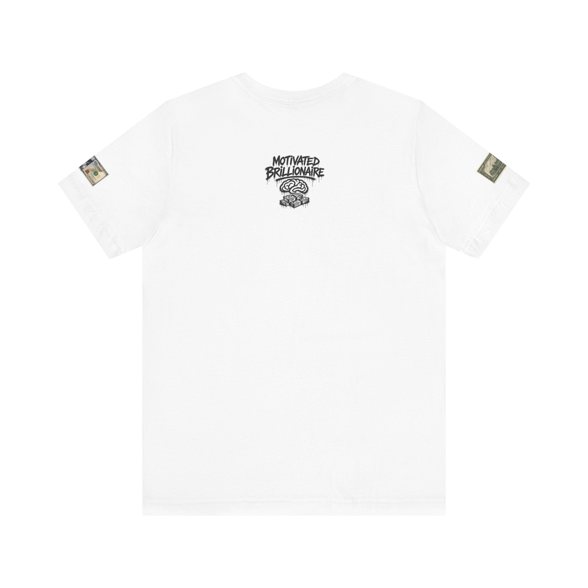 Motivated Brillionaire T-Shirt — Brillionaire Wealth Mindset Tee