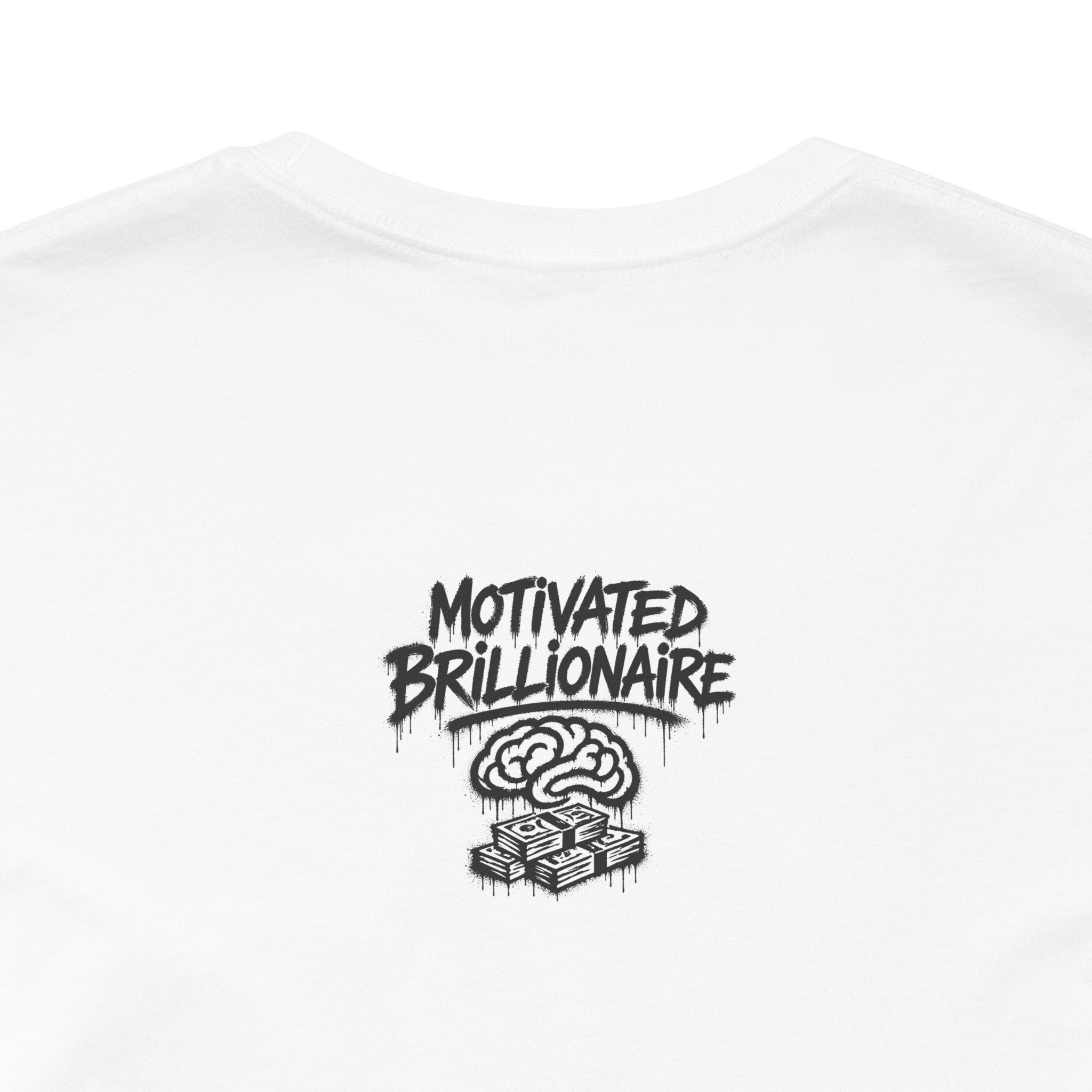 Motivated Brillionaire T-Shirt — Brillionaire Wealth Mindset Tee