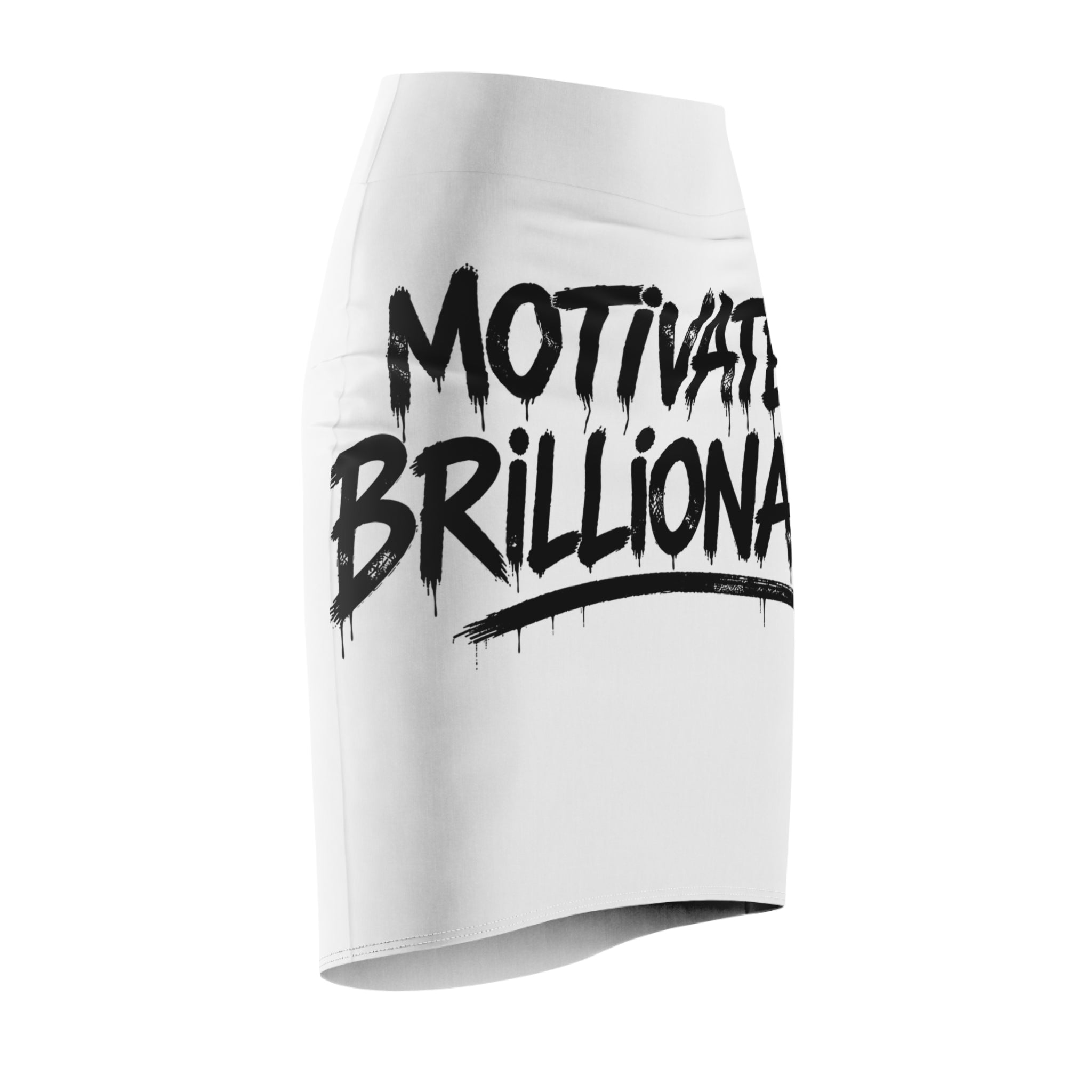 MOTIVATED BRILLIONAIRE BO$$ LADY SKIRT