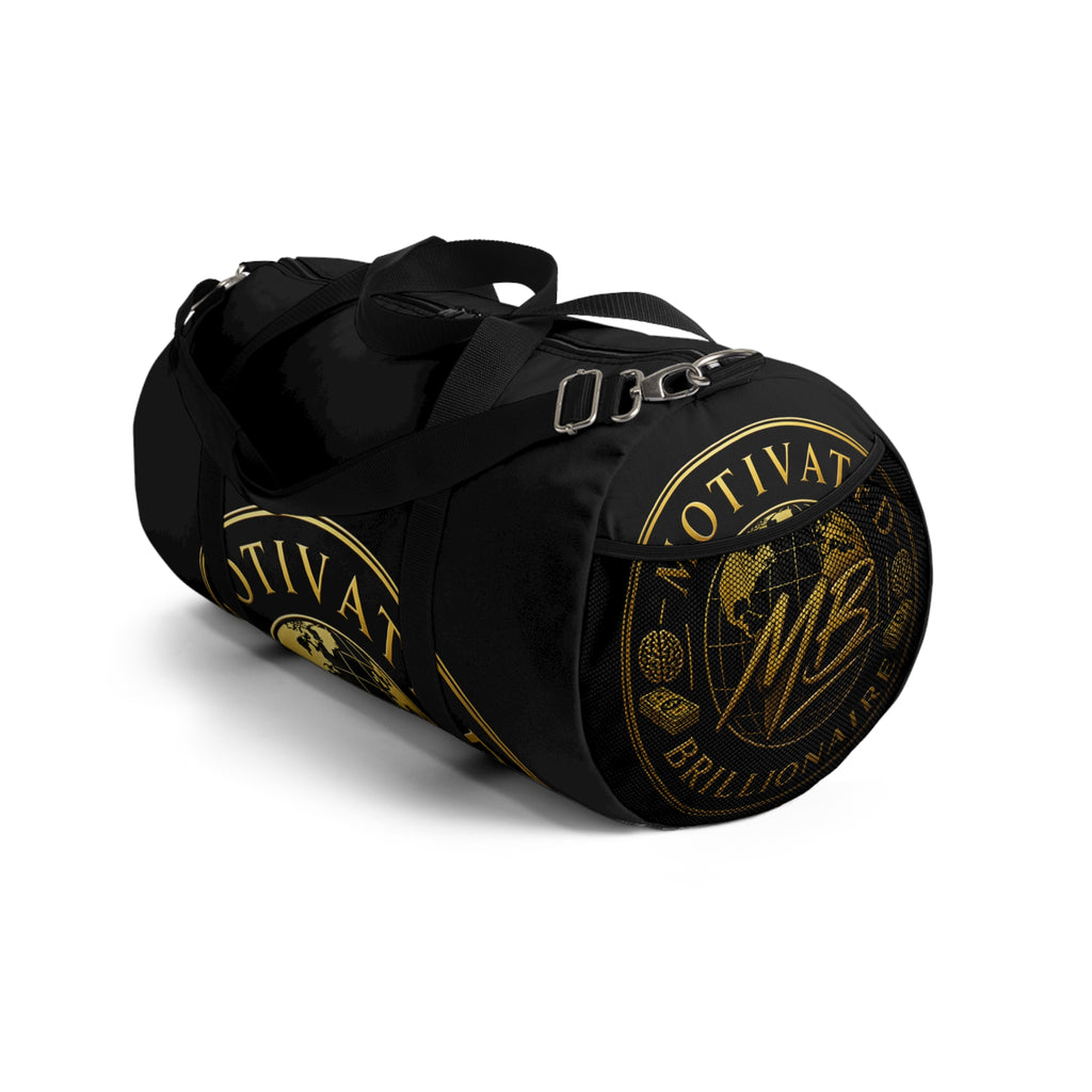 MOTIVATED BRILLIONAIRE Signature Duffel Bag