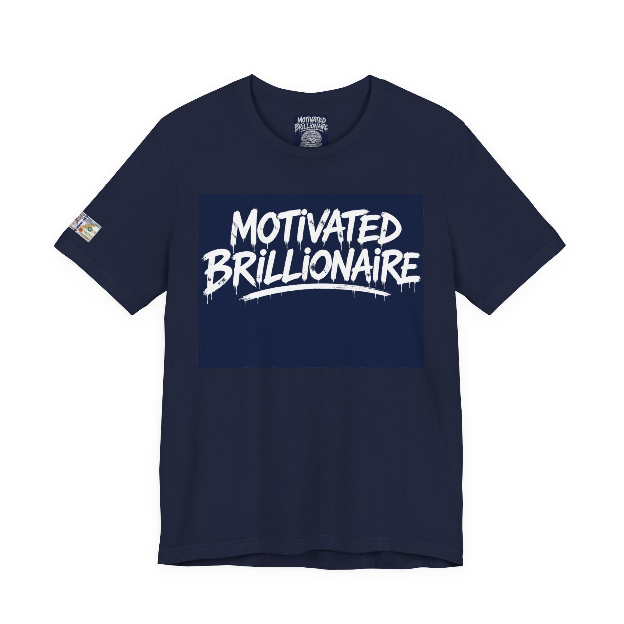 Motivated Brillionaire signature Tee