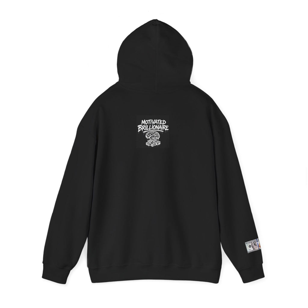 MOTIVATED BRILLIONAIRE signature hoodie