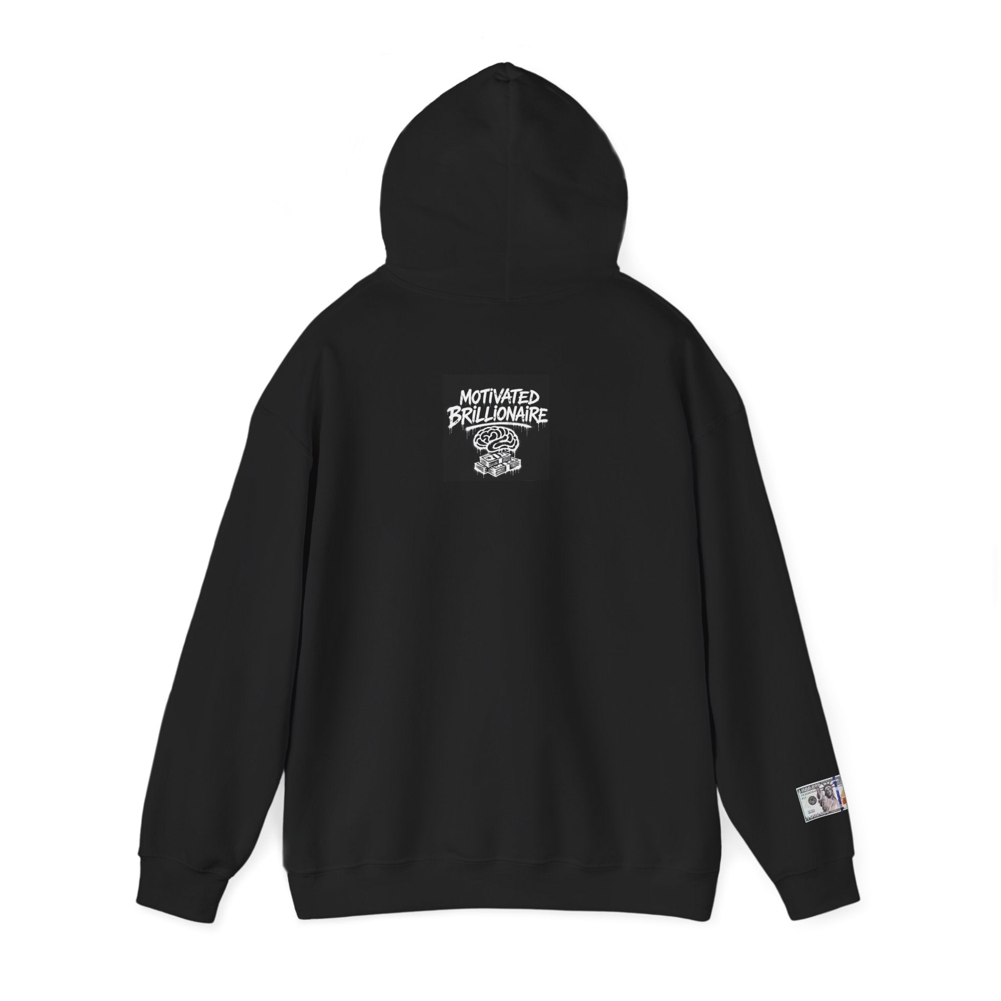 MOTIVATED BRILLIONAIRE signature hoodie