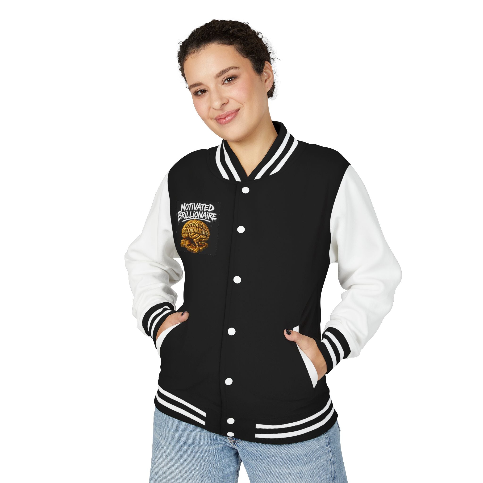 Motivated Brillionaire signature O.G Letterman Jacket