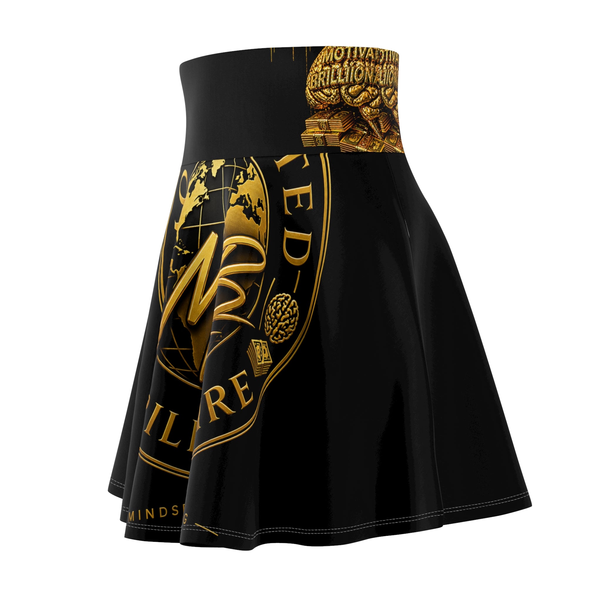 Motivated Brillionaire Signature skirt