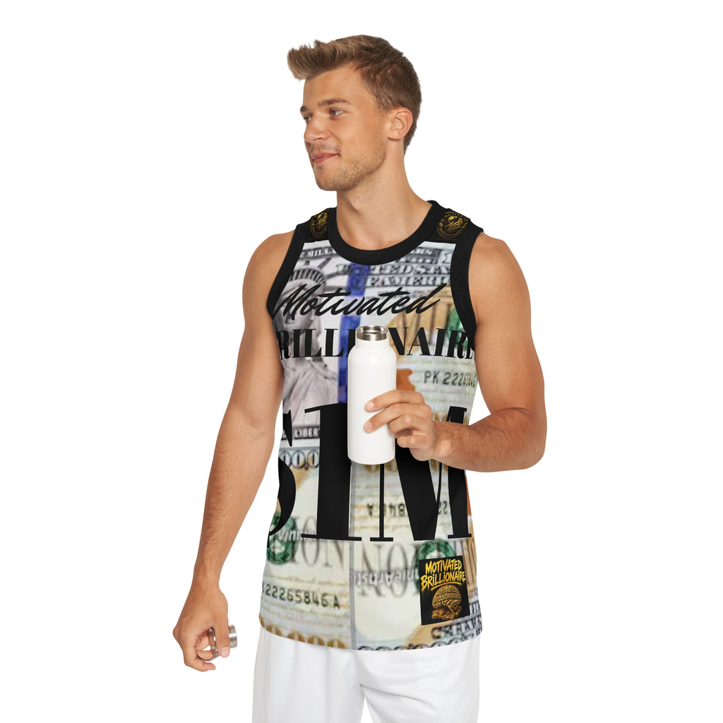 Motivated Brillionaire Athletic Jersey — Signature Special edition