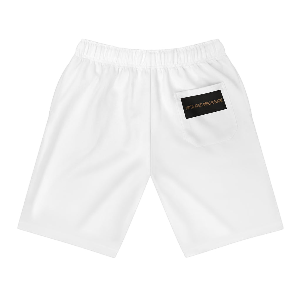 Motivated Brillionaire Signature Athletic Long Shorts