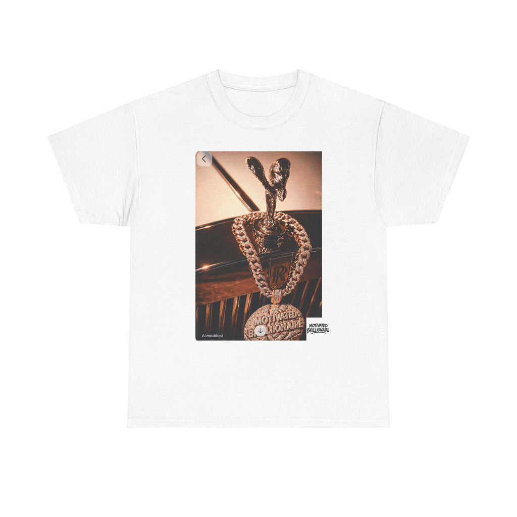BRILLIONAIRE Vision Tee — Motivational Graphic T-Shirt