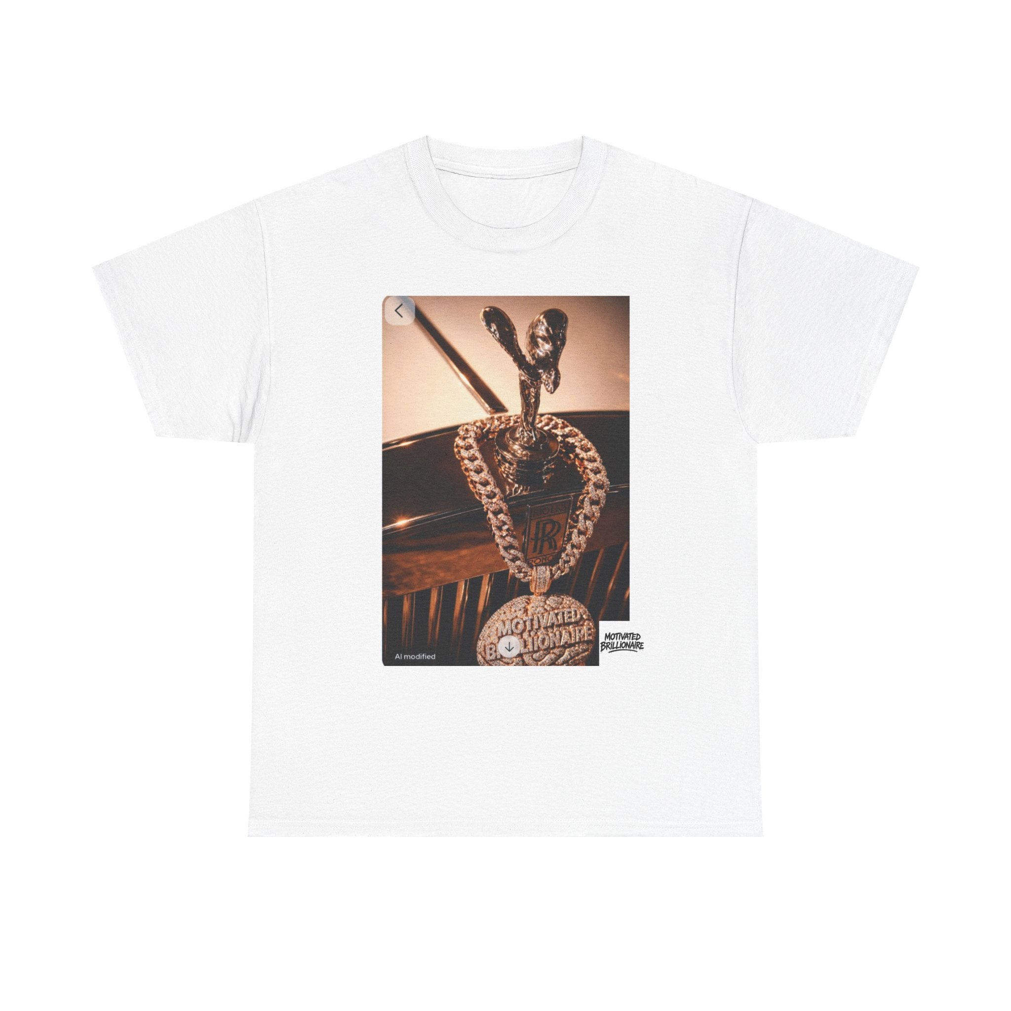 BRILLIONAIRE Vision Tee — Motivational Graphic T-Shirt