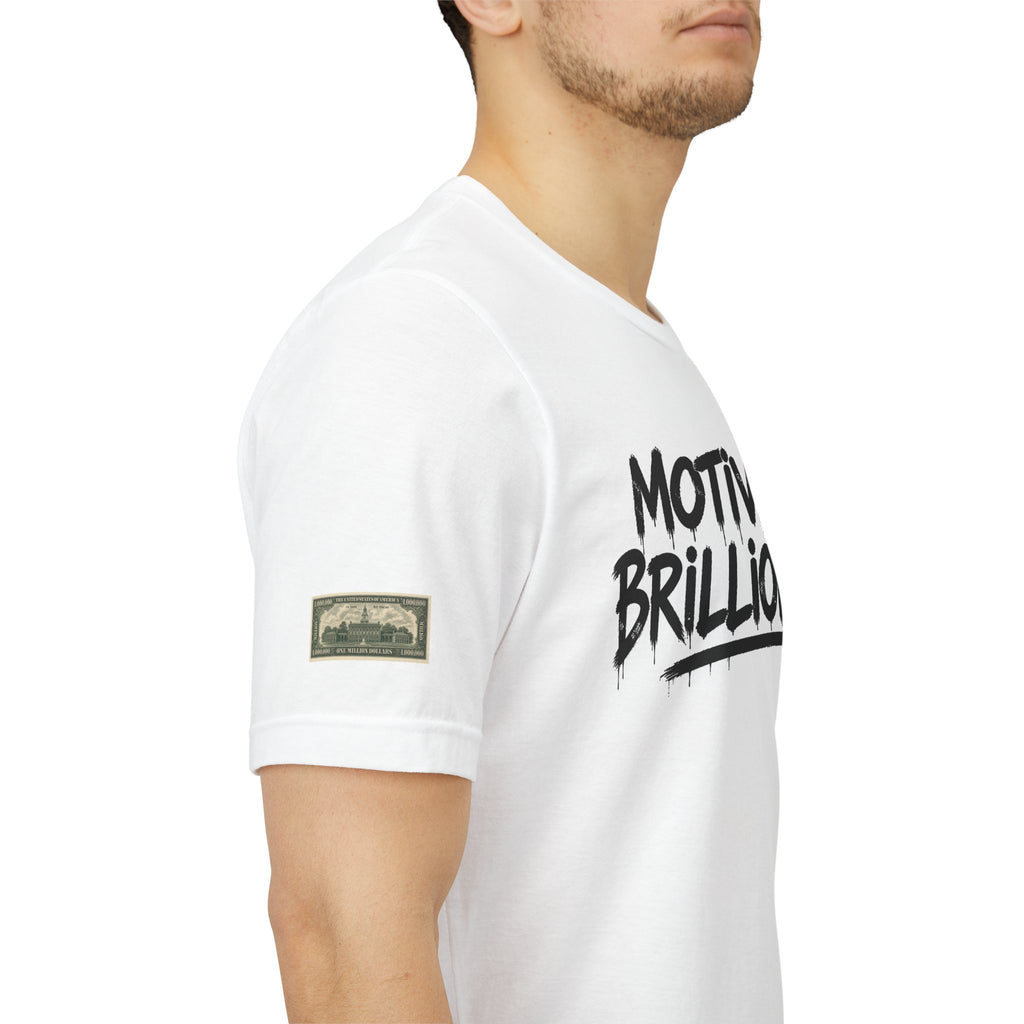Motivated Brillionaire T-Shirt — Brillionaire Wealth Mindset Tee