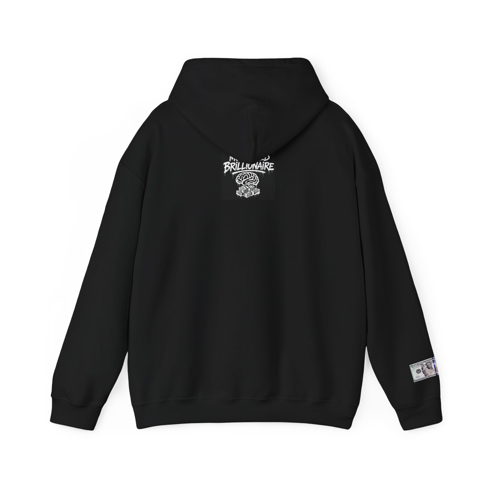 MOTIVATED BRILLIONAIRE signature hoodie