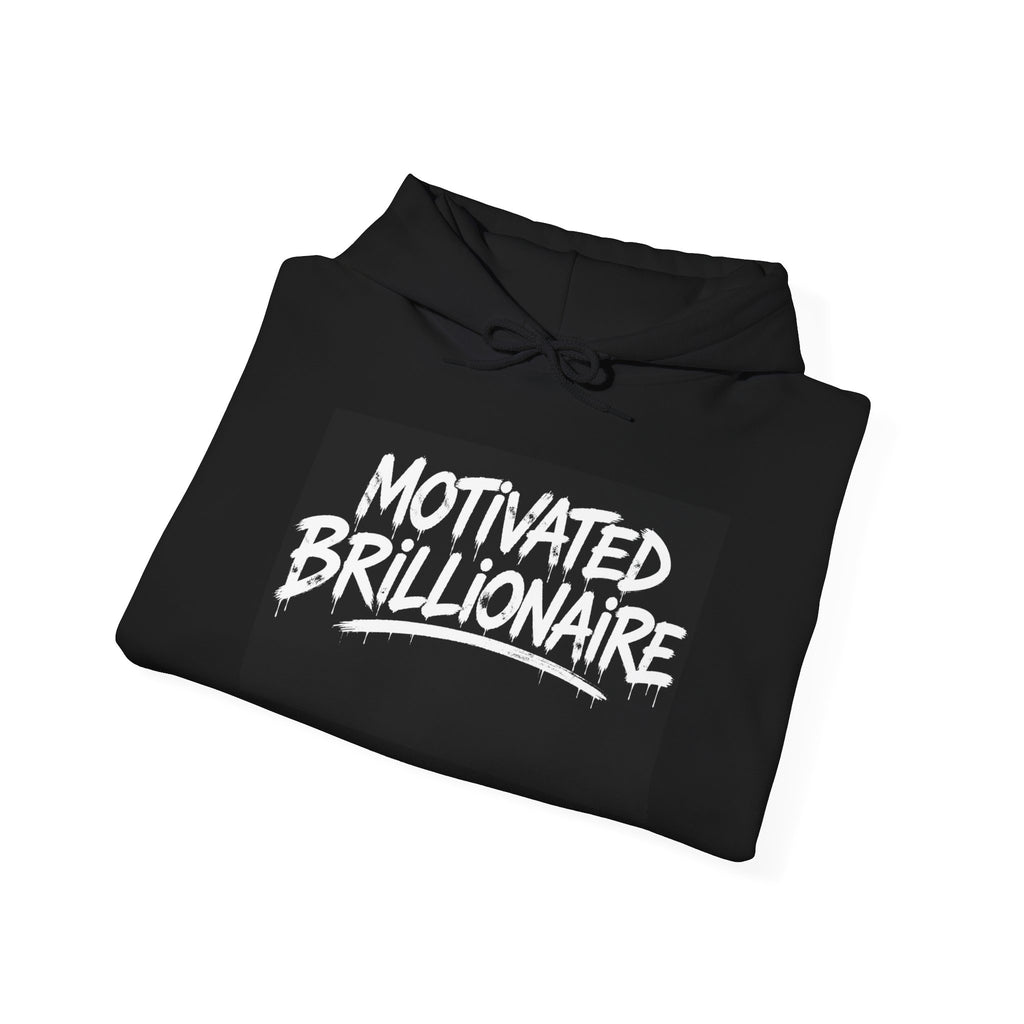 MOTIVATED BRILLIONAIRE signature hoodie