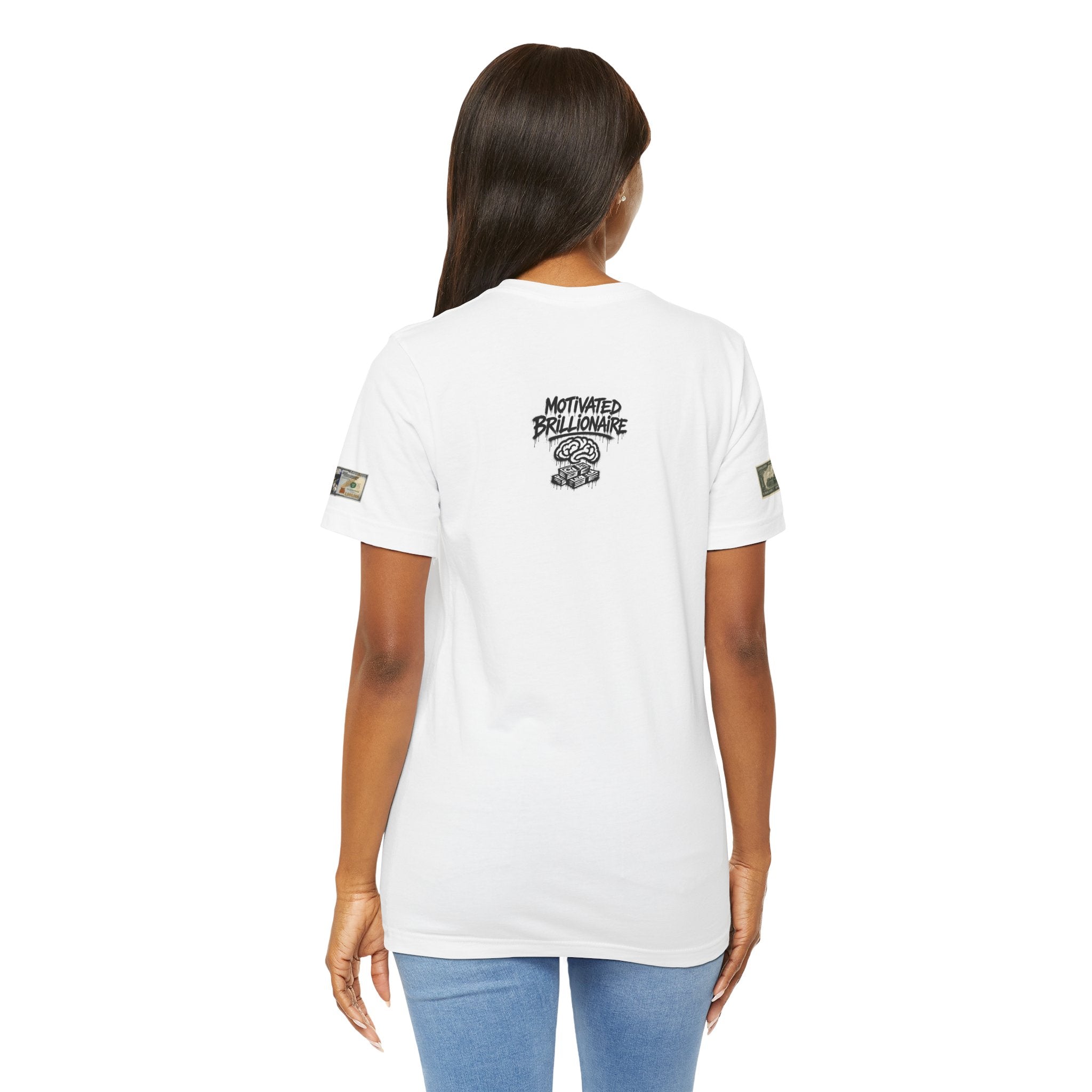Motivated Brillionaire T-Shirt — Brillionaire Wealth Mindset Tee