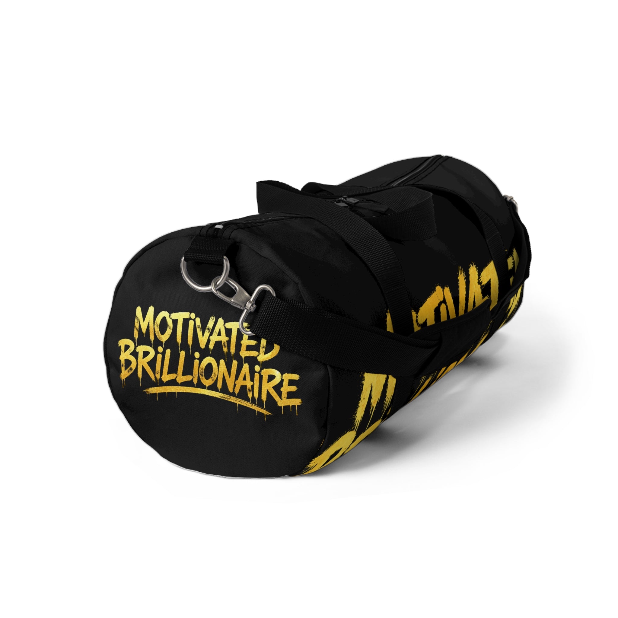 O.G. BRILLIONAIRE Duffel Bag — Luxury Travel Weekender