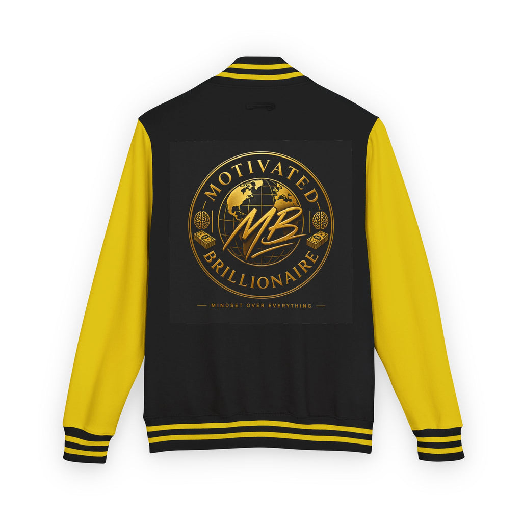 Motivated Brillionaire signature O.G 2 Letterman Jacket